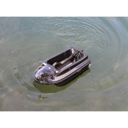 Лодка за захранка с разпръсквач Boatman Actor Plus + Bait Spreader 