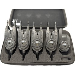 Сигнализатори CarpMax Violent 4+1 с обхват 500м.
