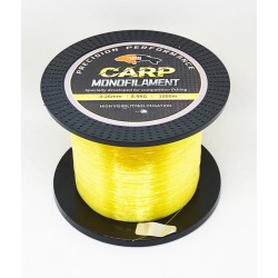 Шаранско влакно CarpMax FLUO YELLOW 1000м.