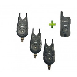 Сигнализатори CarpMax SAVAGE 3+1 Alarm