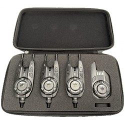 Сигнализатори CarpMax Violent 3+1 с обхват 500м.