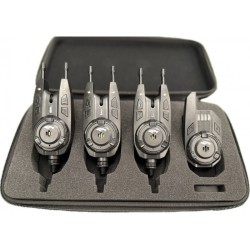 Сигнализатори CarpMax Violent 3+1 с обхват 500м.