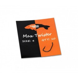 Шарански тефлонови куки CarpMax MAX TWISTER