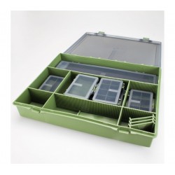 Кутия за шарански аксесоари CarpMax System Large