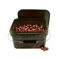 Протеинови топчета в кофа CarpMax 2,5кг Garlic & Robin Red