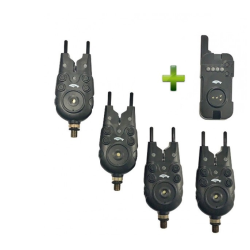 Сигнализатори CarpMax SAVAGE 4+1 Alarm
