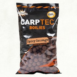 Топчета Dynamite CarpTec Spicy Sausage - 2кг