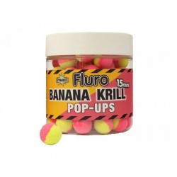 Dynamite Baits Two Tone Fluro Krill & Banana Pop Ups