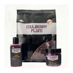Dynamite Baits Mulberry Plum Hi-Attract Boilies 1kg