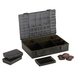 Кутия Fox EDGES Loaded Medium Tackle Box за шарански аксесоари