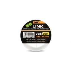 Флурокарбон за кримпване FOX Link Illusion Fluorocarbon