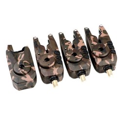 Сигнализатори Fox Mini Micron X Camo Set 3 Rod Set