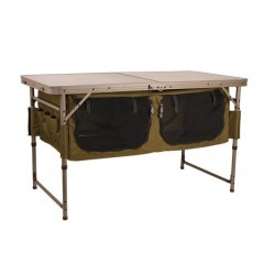 Къмпинг шкаф с маса Fox Session Table With Storage