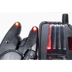 Комплект сигнализатори 3+1 Fox RX+® Micron and Receiver