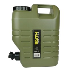 Туба за вода Faith Jerrycan 12 L с кран