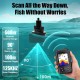 Flytec V803 Pro GPS Лодка за Захранка с Вграден Сонар до 500м. и Ехолот, 4 Бункера, 500 м Обхват, 18000mAh батерия