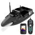 Flytec V803 Pro GPS Лодка за Захранка с Вграден Сонар до 500м. и Ехолот, 4 Бункера, 500 м Обхват, 18000mAh батерия