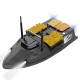 Flytec V803 Pro GPS Лодка за Захранка с Вграден Сонар до 500м. и Ехолот, 4 Бункера, 500 м Обхват, 18000mAh батерия