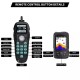 Flytec V803 Pro GPS Лодка за Захранка с Вграден Сонар до 500м. и Ехолот, 4 Бункера, 500 м Обхват, 18000mAh батерия