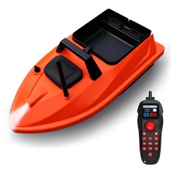 Flytec V805 GPS 12000mAh - Лодка за захранка с 24 GPS точки, електронна котва и измерване на температурата