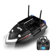 Лодка за захранка V802 PRO GPS 160 точки, 12000mAh Flytec