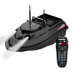 Лодка за захранка Flytec V066 200 GPS точки 12V Безчеткови мотори - Скорост 20 км/ч, Дистанция 1км. , 3 кг, 18000mAh батерия