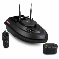 Лодка за захранка Flytec V066 200 GPS точки 12V Безчеткови мотори - Скорост 20 км/ч, Дистанция 1км. , 3 кг, 18000mAh батерия