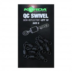 Вирбели бърза връзка Korda QC Swivel