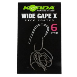 Korda Wide Gape X Куки за риболов 