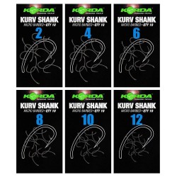 Korda Kurv Shank Куки за риболов 