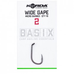 Куки Korda Basix Wide Gape Hooks