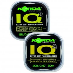 Флуорокарбон Korda IQ2 Extra Soft Fluorocarbon