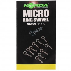 Вирбели KORDA Micro Rig Ring Swivels
