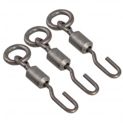 Вирбели Korda PTFE Coated Spinner Ring Swivel Size 11