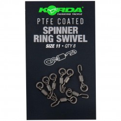 Вирбели Korda PTFE Coated Spinner Ring Swivel Size 11
