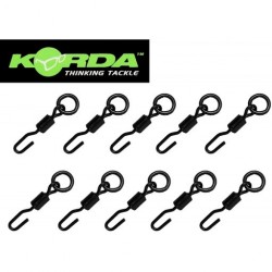 Вирбели KORDA Spinner Ring Swivel