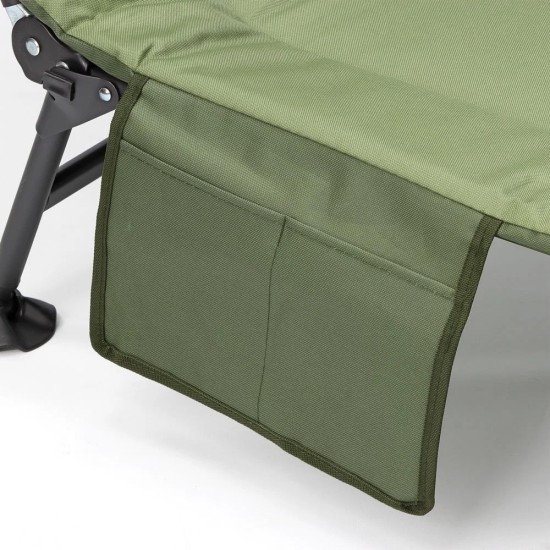 NGT Compact Bed Chair - Компактно шаранджийско легло с 6 регулируеми крака