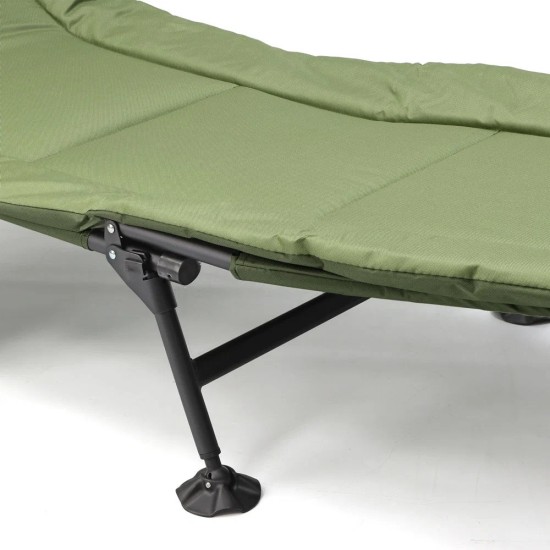 NGT Compact Bed Chair - Компактно шаранджийско легло с 6 регулируеми крака