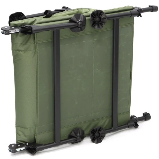 NGT Compact Bed Chair - Компактно шаранджийско легло с 6 регулируеми крака