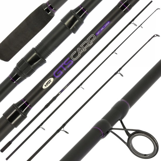 NGT GTS Carp 12ft 3.25lb - Двуколенна шаранджийска въдица