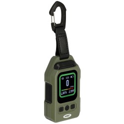 NGT CO Detector - Детектор за въглероден оксид (CO) с аларма, термометър и LED осветление