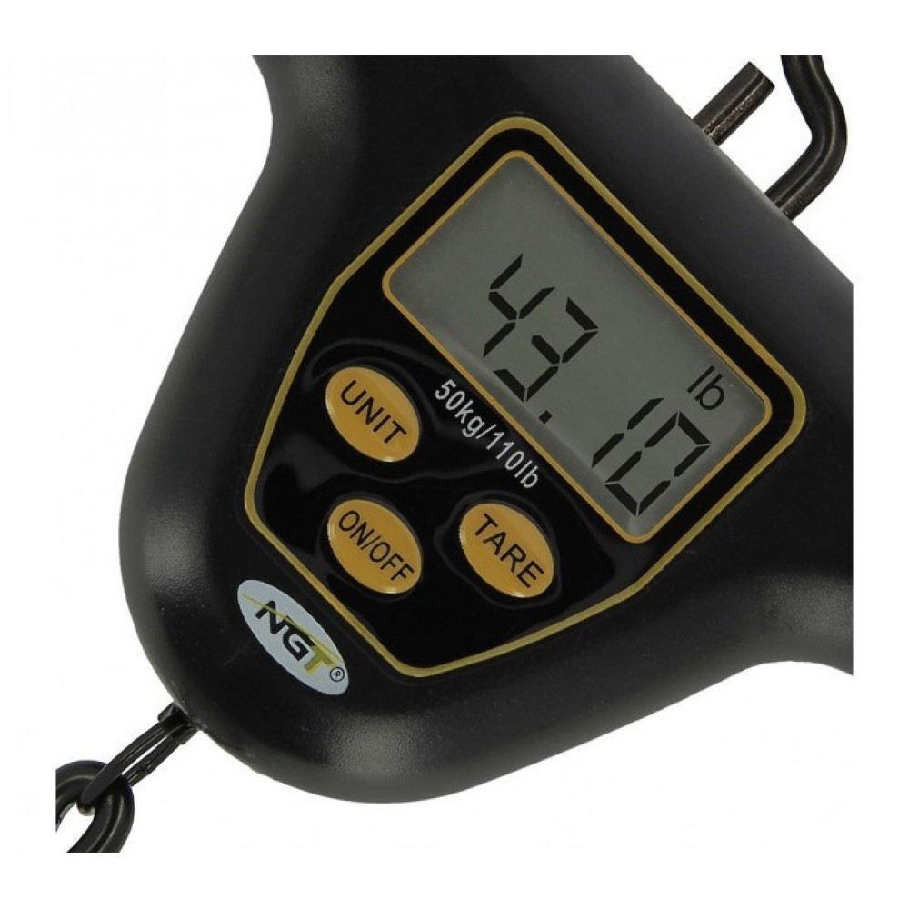 NGT XPR Dynamic Digital Scales Balance Digitale Peson Précis Avec Grand Écran LCD Compact