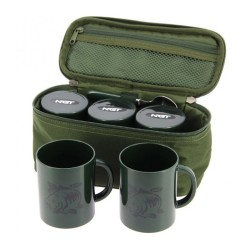 Къмпинг комплект прибори за хранене NGT Brew Kit