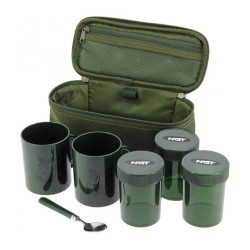 Къмпинг комплект прибори за хранене NGT Brew Kit