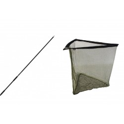 Кеп с цяла дръжка NGT Specimen 1,8m 105x105см