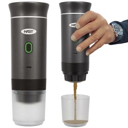 Преносима машина за кафе еспресо NGT Portable Espresso Machine на батерия