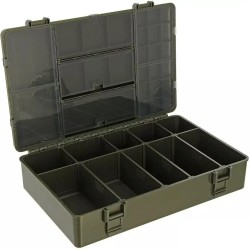 Кутия за шарански аксесоари NGT Profiler Tackle Box - Complete Terminal Tackle and Accessory Carp Tackle Box System