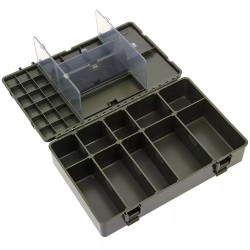 Кутия за шарански аксесоари NGT Profiler Tackle Box - Complete Terminal Tackle and Accessory Carp Tackle Box System