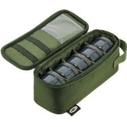 Чанта за дипове и стръв NGT Deluxe Glug Bag - 5 Pot with Insert Glug Bag