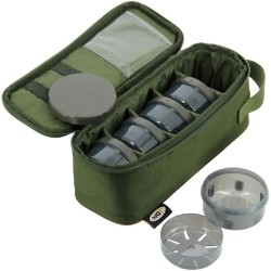 Чанта за дипове и стръв NGT Deluxe Glug Bag - 5 Pot with Insert Glug Bag